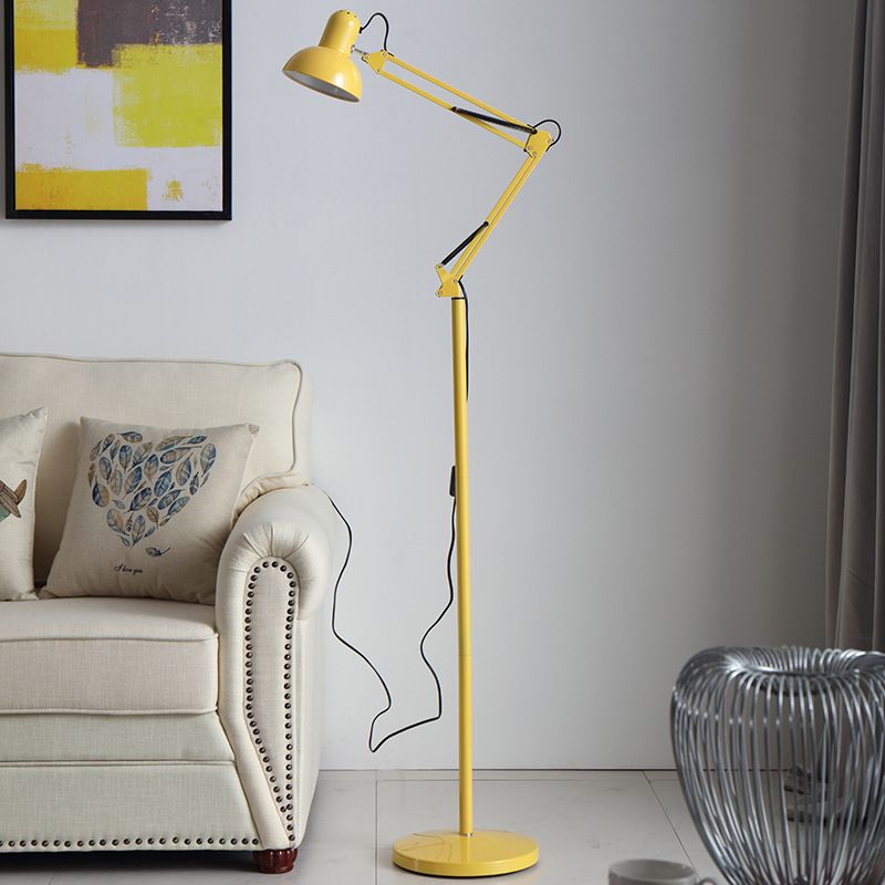 Morandi Modern Metal Folding Floor Lamp, Multi Colors
