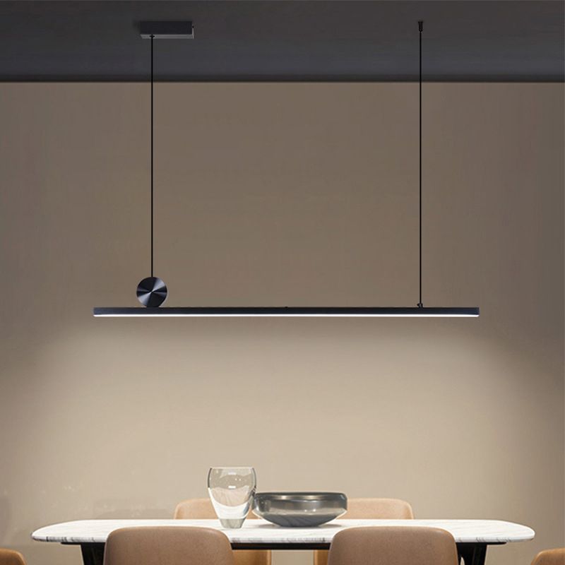 Arisha Modern Linear Asymmetrical Pendant Light