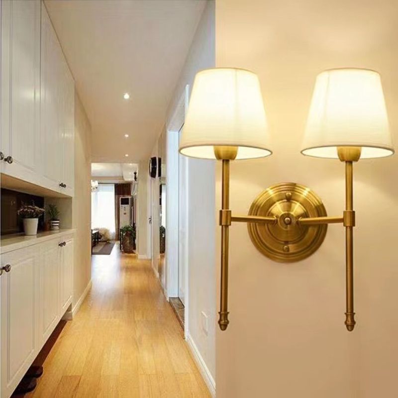 Tiffany Vanity Wall Lamp, 1/2 Light