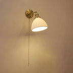 Arisha wrinkles Nordic Modern Dresser Wall Lamp