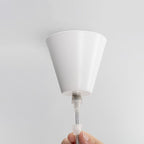 Arisha Cluster White Nordic Pendant Light