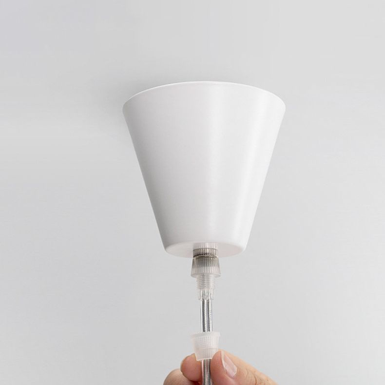 Arisha Cluster White Nordic Pendant Light