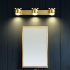Arisha Modern Animal Globe Metal Vanity Wall Light, Gold, Bedroom