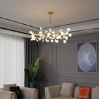 Olivia Unique Branch Firefly Sputnik Art Deco Chandelier