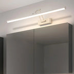 Volo Modern Linear Mirror Front Vanity Metal LED Wall Lamp