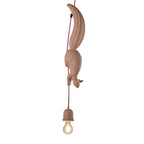 Aria Pendant Light Squirrel/Pinecone Modern, Resin, Restaurant