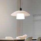 Arisha White Pendant Light