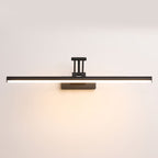 Volo Modern Linear Mirror Front Vanity Metal LED Wall Lamp