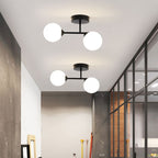 Valentina Semi-Flush Mount Ceiling Light, 2 Color