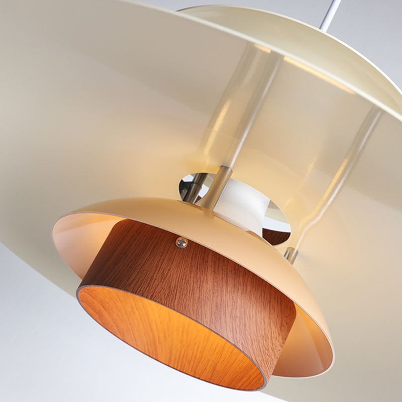 Valentina Unique Designer Metal Pendant Light, White