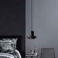Arisha Black Designer Post-Modern Pendant Light