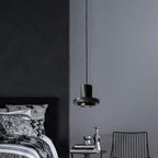 Arisha Black Designer Post-Modern Pendant Light