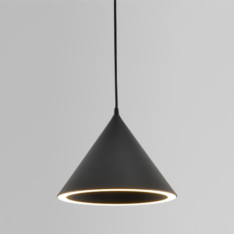 Aria Funnel-Shape Colourful LED Pendant Light