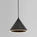 Aria Funnel-Shape Colourful LED Pendant Light