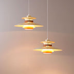 Valentina Unique Designer Metal Pendant Light, White