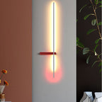 Arisha Minimalist Linear Wall Lamp Multi-Color Linear