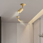 Muto Modern LED Adjustable Ceiling Spotlight, Wood