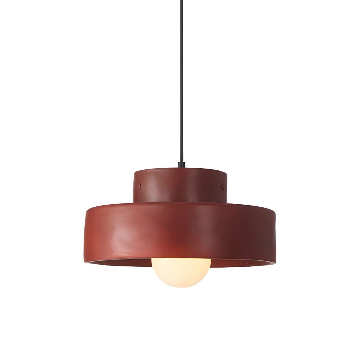 Arisha Modern Metal Pendant Light with Adjustable Hanging Length