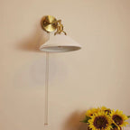 Arisha wrinkles Nordic Modern Dresser Wall Lamp