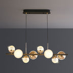 Valentina Glass Modern Bubbles Pendant Light