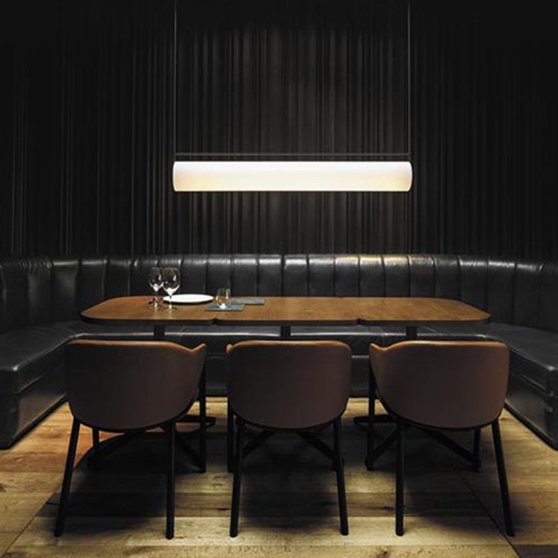 Arisha Desinger Cylindrical Shape Linear Pendant Light