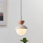 Aria Nordic Minimalist Globe Pendant Light，4 Colours