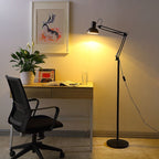 Morandi Modern Metal Folding Floor Lamp, Multi Colors