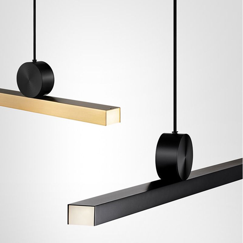 Arisha Modern Linear Asymmetrical Pendant Light