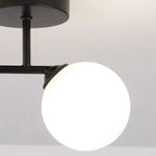 Valentina Semi-Flush Mount Ceiling Light, 2 Color