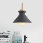 Valentina Geometric Colorful Pendant Light, Metal, Kitchen Island