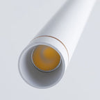 Arisha Linear Minimalist Cylinder Pendant Light