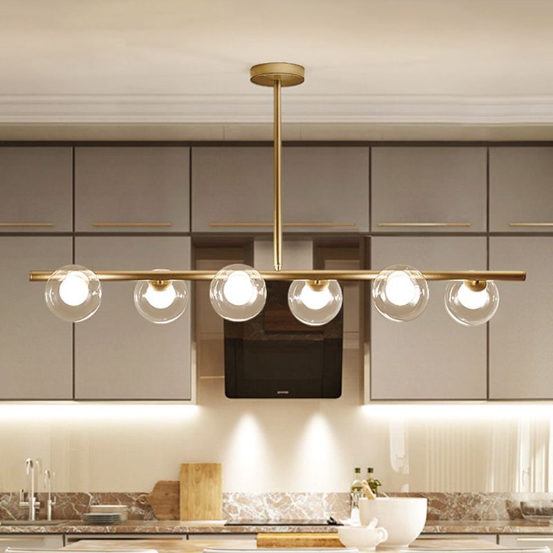 Zesty Linear Pendant Light