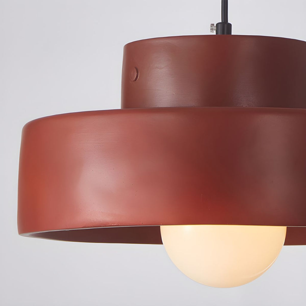 Arisha Modern Metal Pendant Light with Adjustable Hanging Length