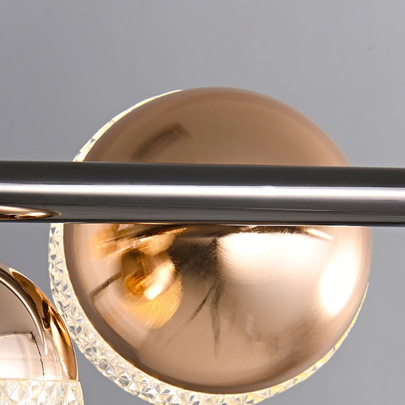 Valentina Glass Modern Bubbles Pendant Light
