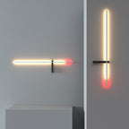 Arisha Minimalist Linear Wall Lamp Multi-Color Linear