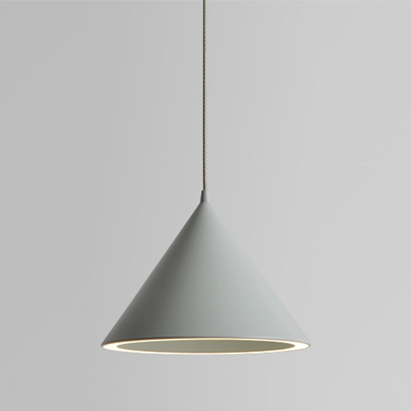 Aria Funnel-Shape Colourful LED Pendant Light
