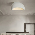 Avi Flush Mount Ceiling Light Modern, Resin Dining Room