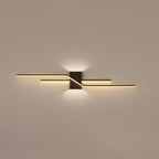 Arisha Minimalist Linear Metal Vanity Wall Light