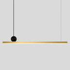 Arisha Modern Linear Asymmetrical Pendant Light