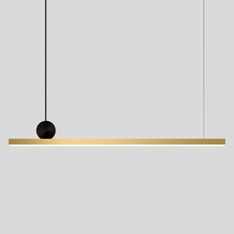 Arisha Modern Linear Asymmetrical Pendant Light