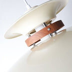 Valentina Unique Designer Metal Pendant Light, White