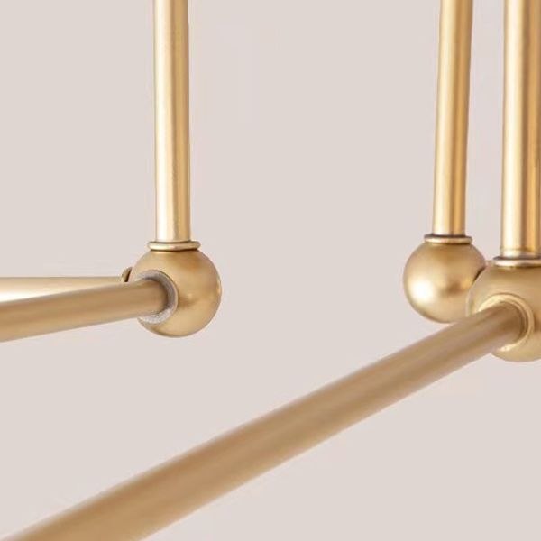 Valentina  Flush Mount Ceiling Light Linear Industrial
