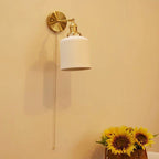 Arisha wrinkles Nordic Modern Dresser Wall Lamp