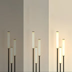 Eryn Modern 3 head Black Metal Arcylic Floor Lamp