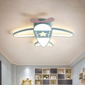 Valentina Modern Airplane Shaped Flush Mount Ceiling Light