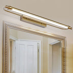 Arisha Modern Linear Metal Vanity Wall Lamp, Gold