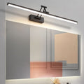 Volo Modern Linear Mirror Front Vanity Metal LED Wall Lamp