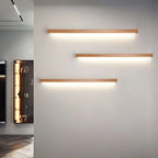 Muto Linear Mirror Wooden Front Vanity Wall Lamp - product image 8