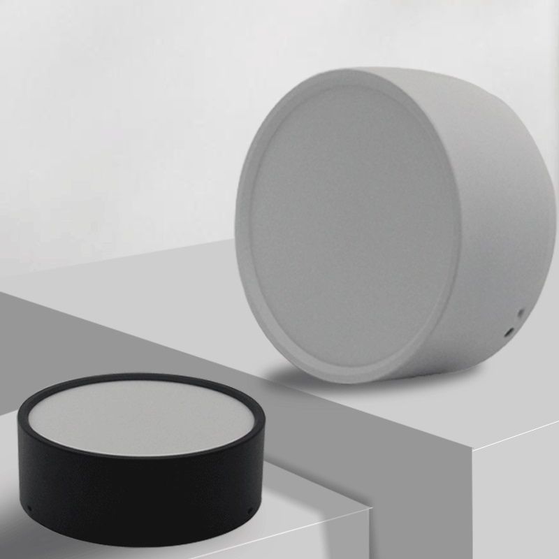 Arisha Spotlight Cylindrical Modern White/Black/Grey, Bedroom