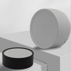Arisha Spotlight Cylindrical Modern White/Black/Grey, Bedroom